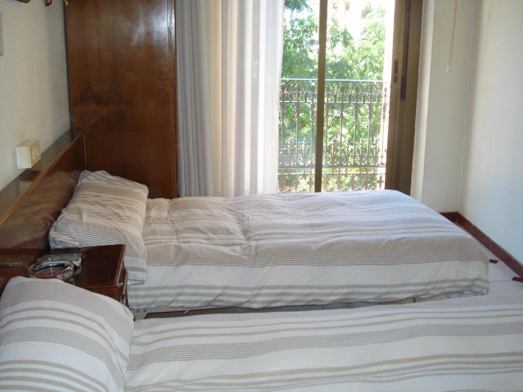 Hostel Central Zaragoza Pokoj fotografie