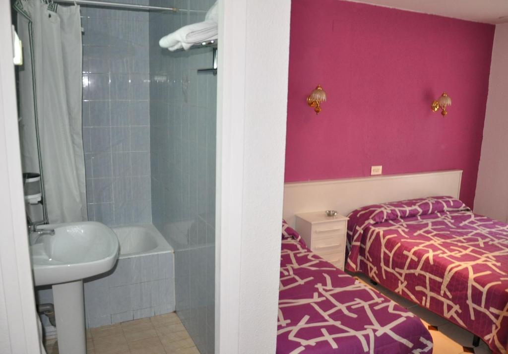 Hostel Central Zaragoza Pokoj fotografie