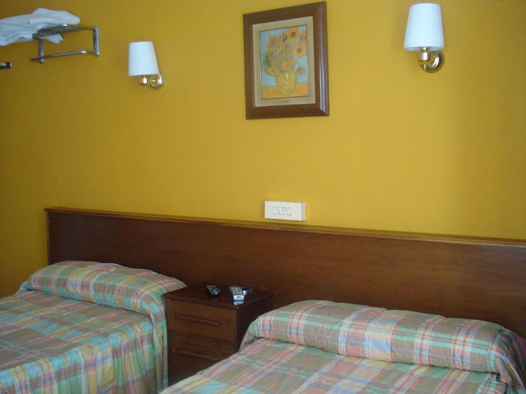 Hostel Central Zaragoza Pokoj fotografie