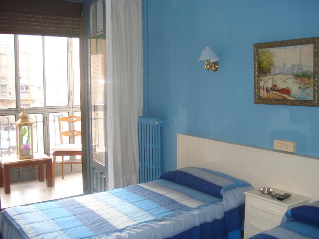 Hostel Central Zaragoza Pokoj fotografie