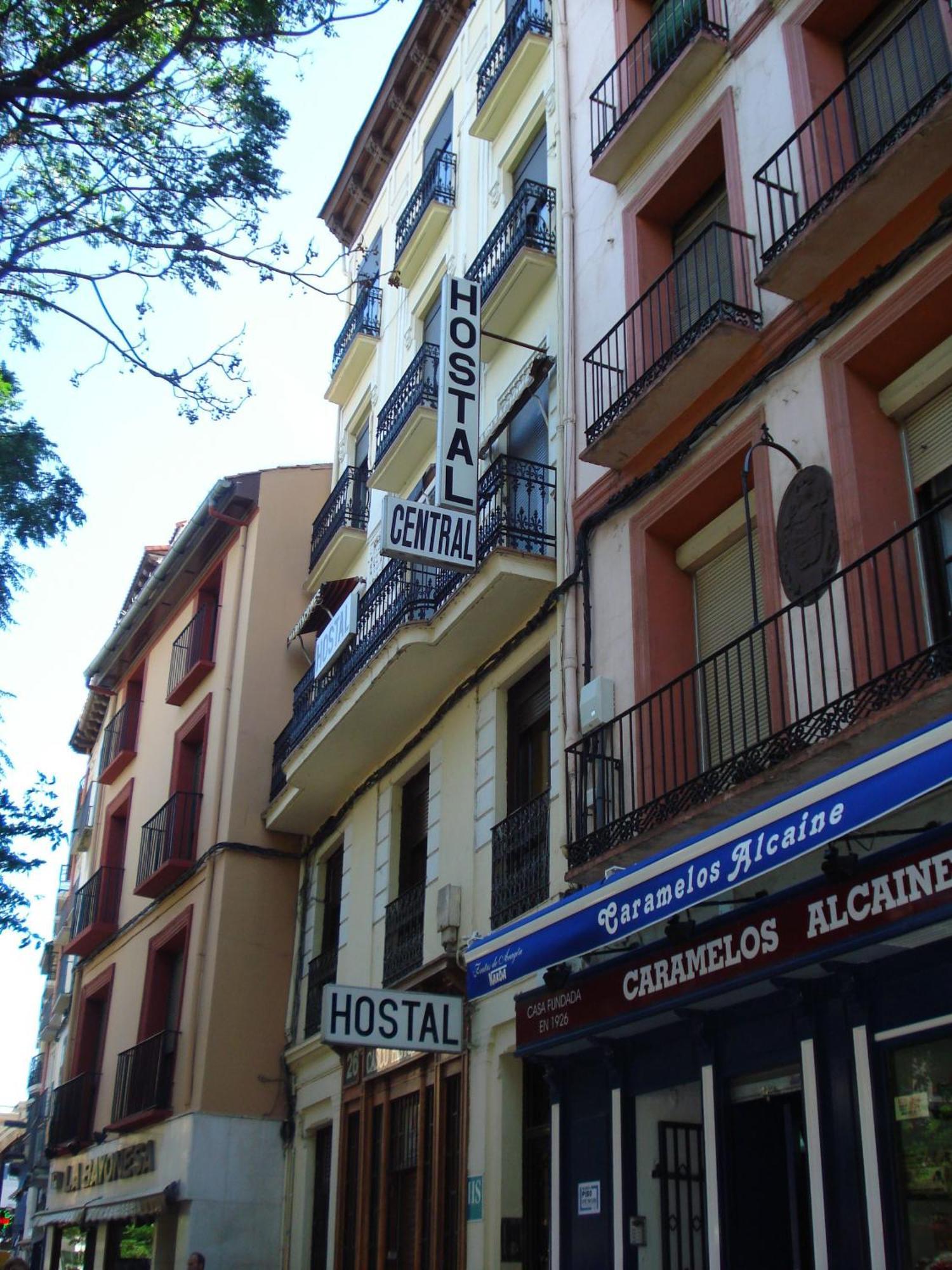 Hostel Central Zaragoza Exteriér fotografie