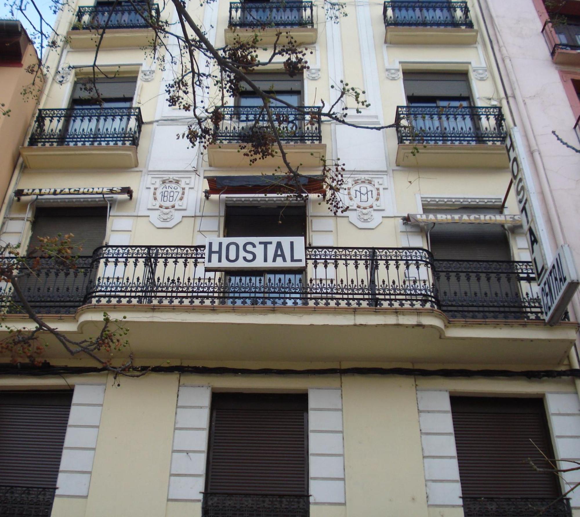 Hostel Central Zaragoza Exteriér fotografie